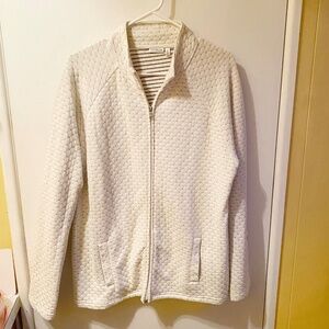 Croft & Barrow Quilted Zip-Front Jacket